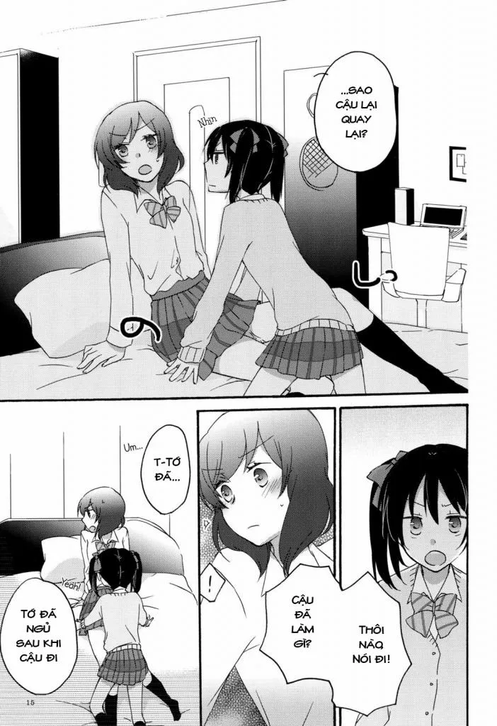 HentaiVN.net - Ảnh 12 - Private Tsunderation (Love Live!) - Chap 2