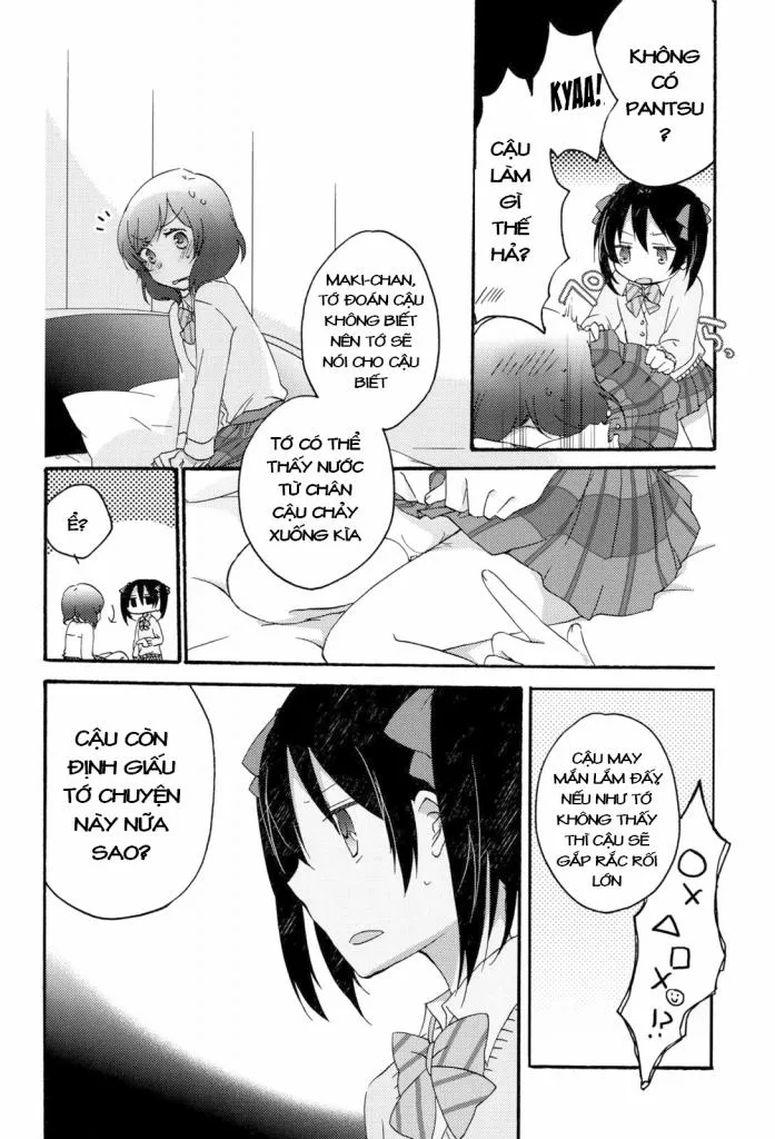 HentaiVN.net - Ảnh 13 - Private Tsunderation (Love Live!) - Chap 2