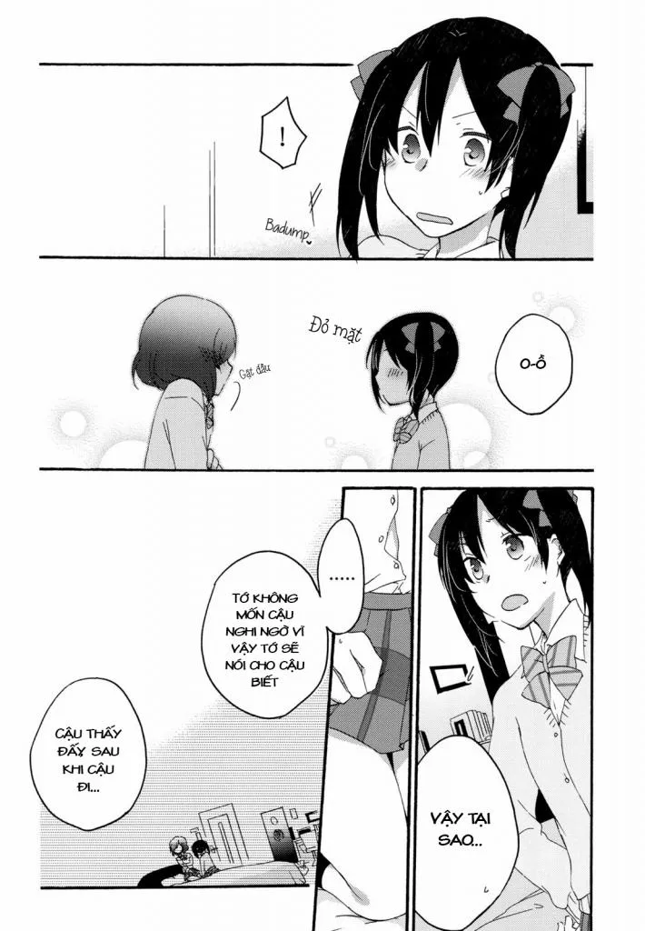 HentaiVN.net - Ảnh 14 - Private Tsunderation (Love Live!) - Chap 2