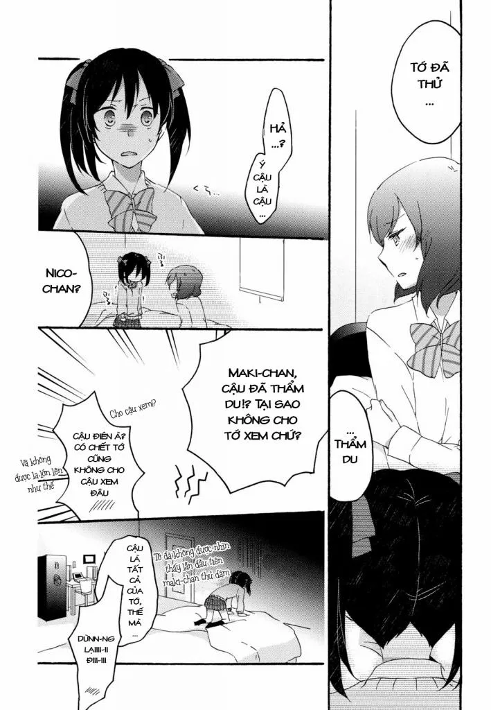 HentaiVN.net - Ảnh 15 - Private Tsunderation (Love Live!) - Chap 2