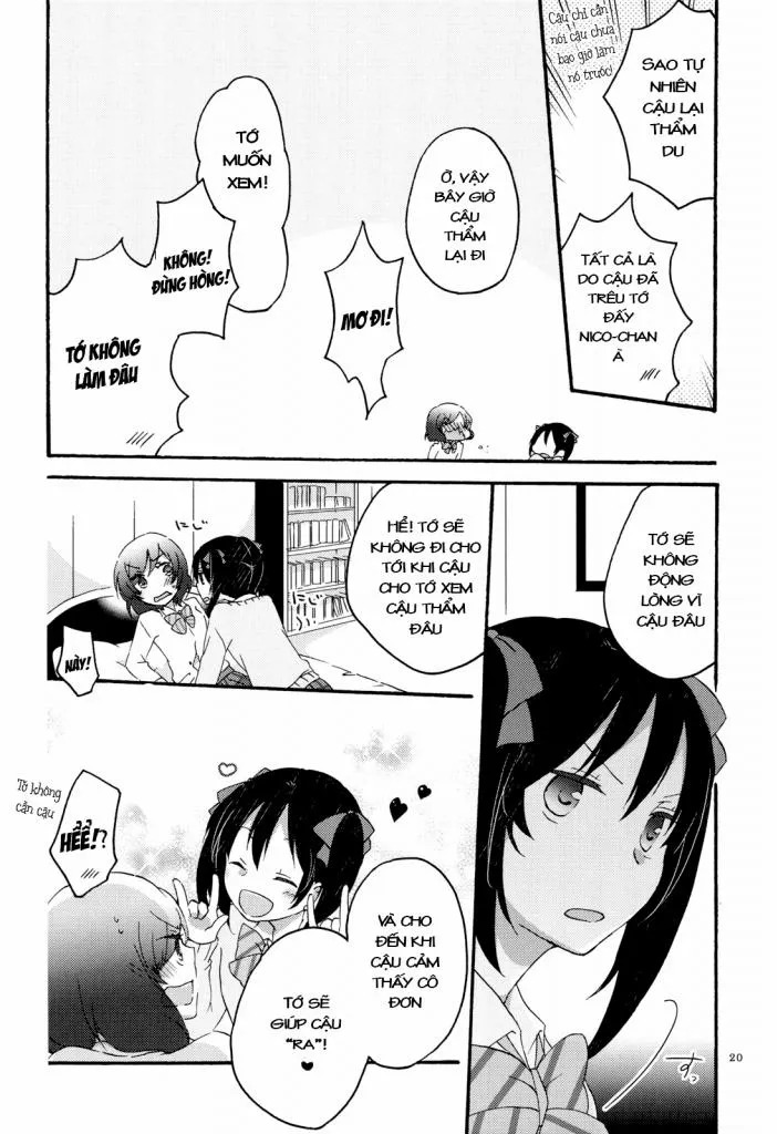 HentaiVN.net - Ảnh 16 - Private Tsunderation (Love Live!) - Chap 2