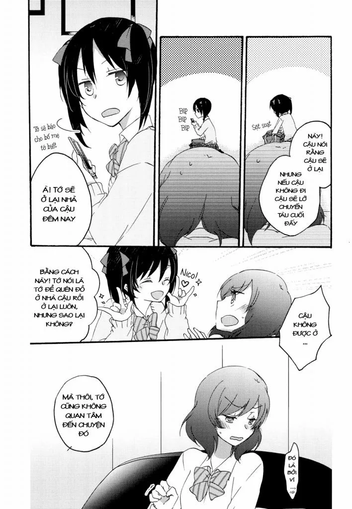 HentaiVN.net - Ảnh 17 - Private Tsunderation (Love Live!) - Chap 2