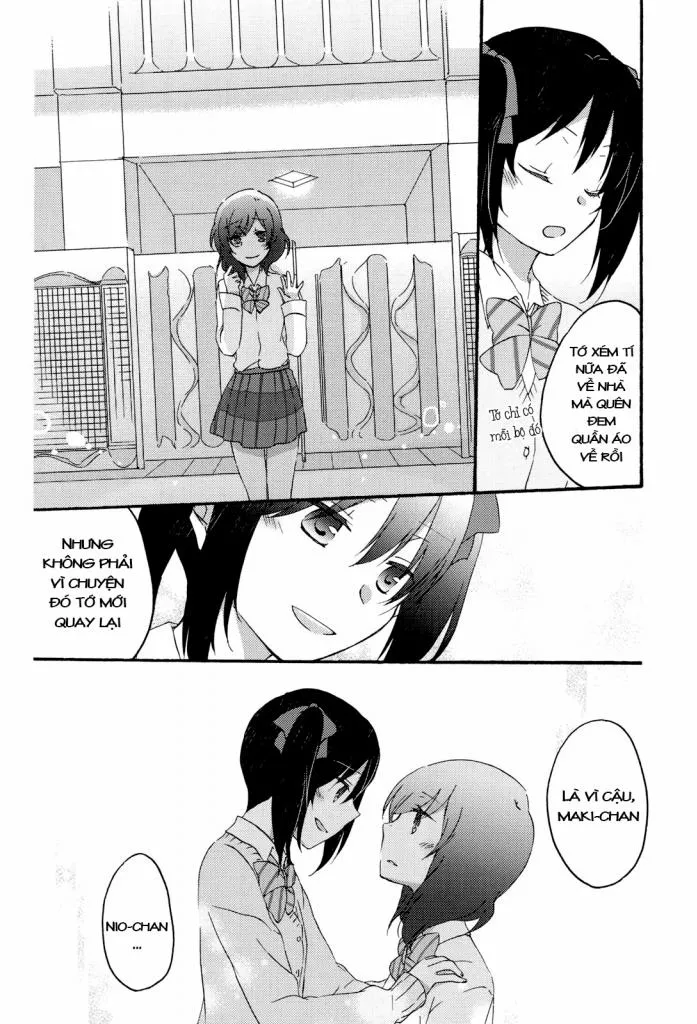 HentaiVN.net - Ảnh 18 - Private Tsunderation (Love Live!) - Chap 2