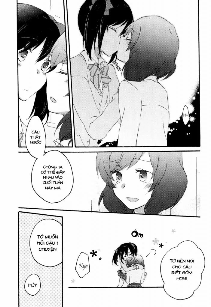 HentaiVN.net - Ảnh 19 - Private Tsunderation (Love Live!) - Chap 2