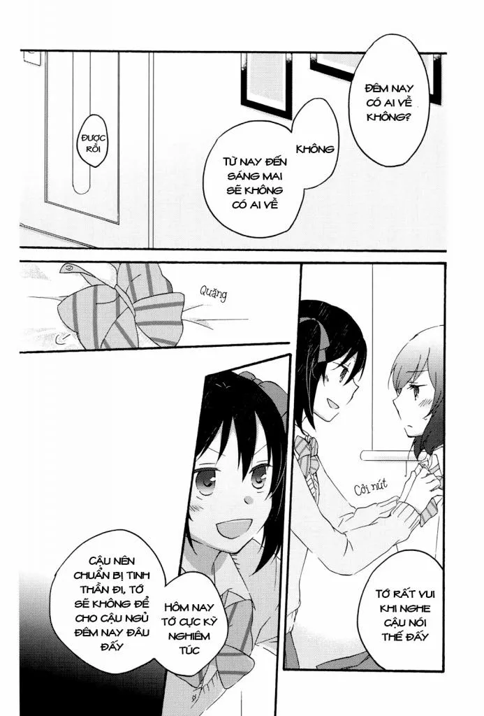 HentaiVN.net - Ảnh 20 - Private Tsunderation (Love Live!) - Chap 2