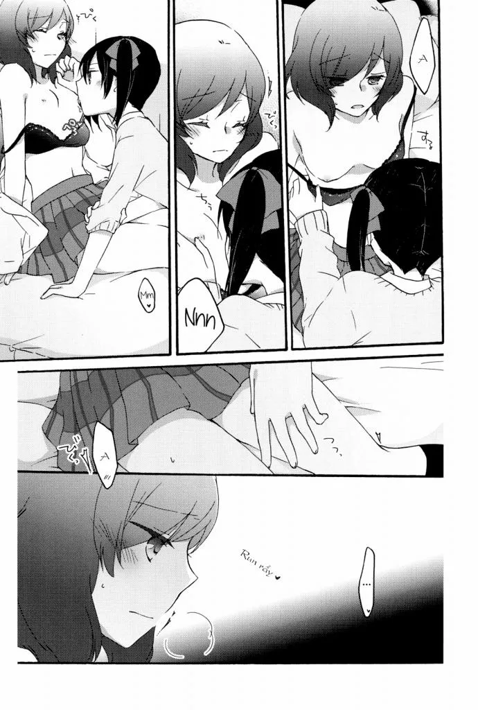 HentaiVN.net - Ảnh 22 - Private Tsunderation (Love Live!) - Chap 2