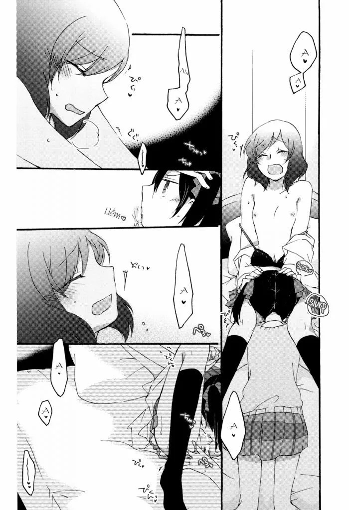 HentaiVN.net - Ảnh 24 - Private Tsunderation (Love Live!) - Chap 2