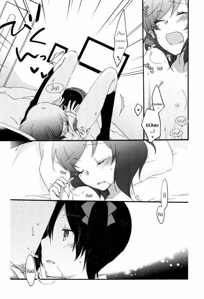 HentaiVN.net - Ảnh 26 - Private Tsunderation (Love Live!) - Chap 2