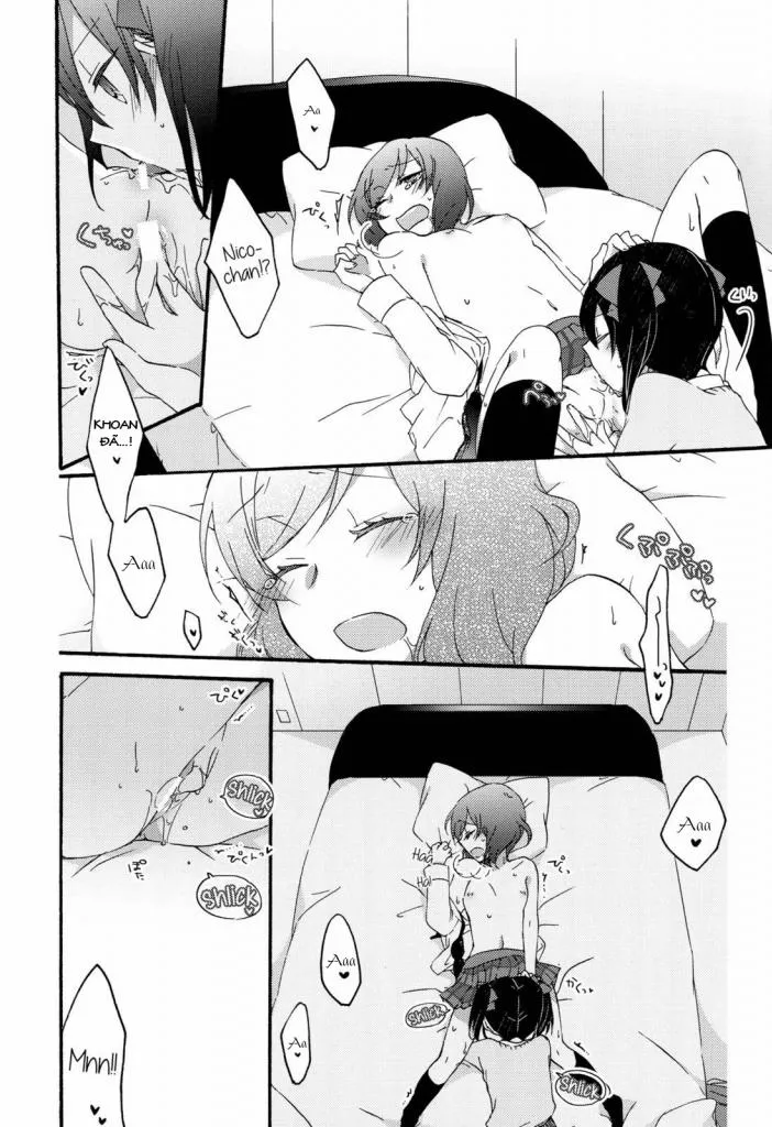 HentaiVN.net - Ảnh 27 - Private Tsunderation (Love Live!) - Chap 2