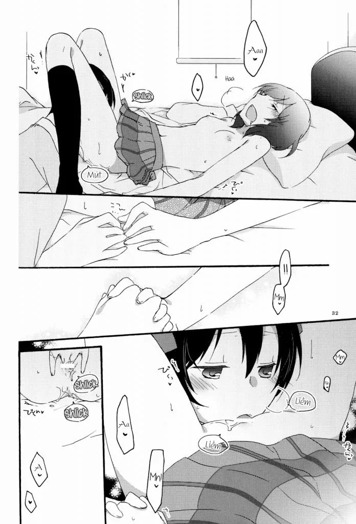 HentaiVN.net - Ảnh 28 - Private Tsunderation (Love Live!) - Chap 2