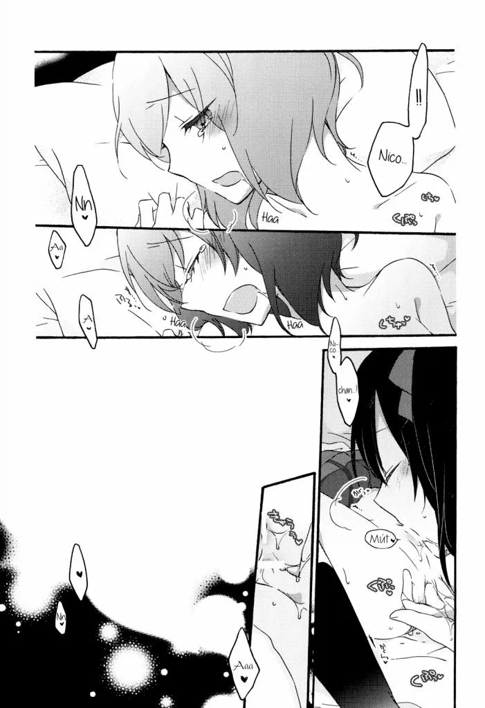 HentaiVN.net - Ảnh 29 - Private Tsunderation (Love Live!) - Chap 2