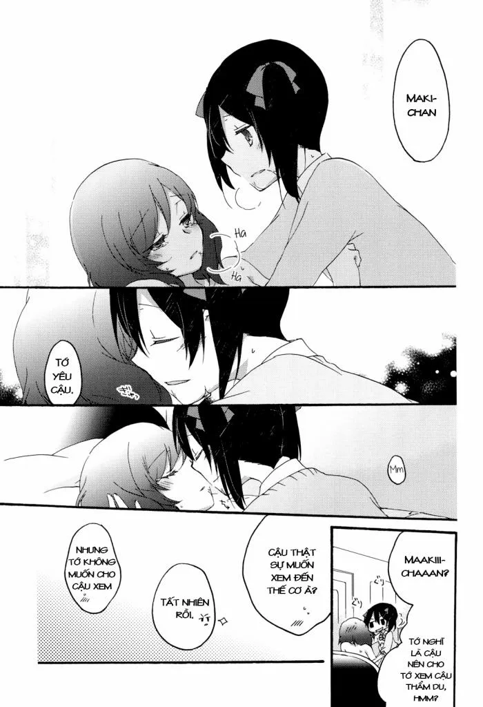 HentaiVN.net - Ảnh 31 - Private Tsunderation (Love Live!) - Chap 2