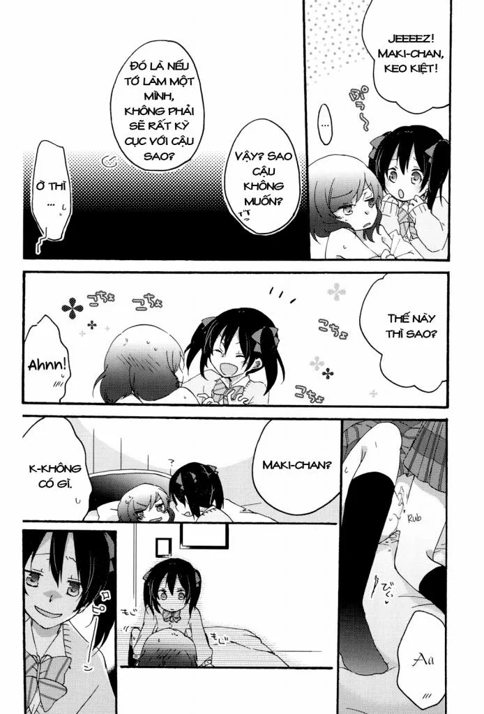 HentaiVN.net - Ảnh 32 - Private Tsunderation (Love Live!) - Chap 2
