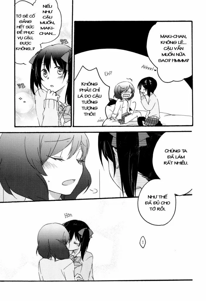 HentaiVN.net - Ảnh 33 - Private Tsunderation (Love Live!) - Chap 2