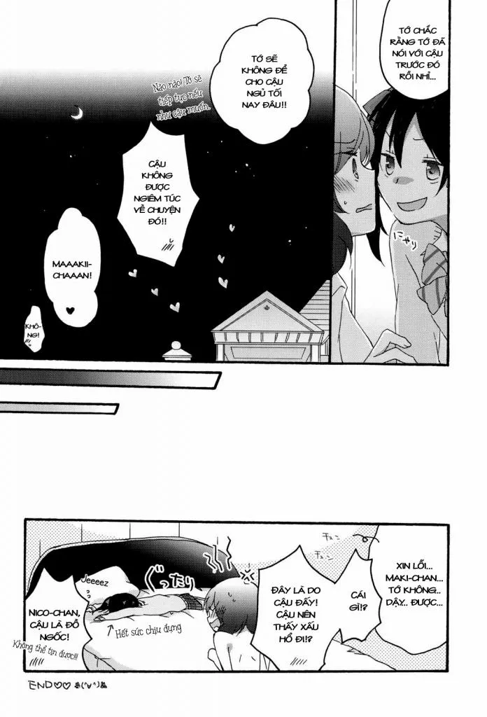 HentaiVN.net - Ảnh 34 - Private Tsunderation (Love Live!) - Chap 2