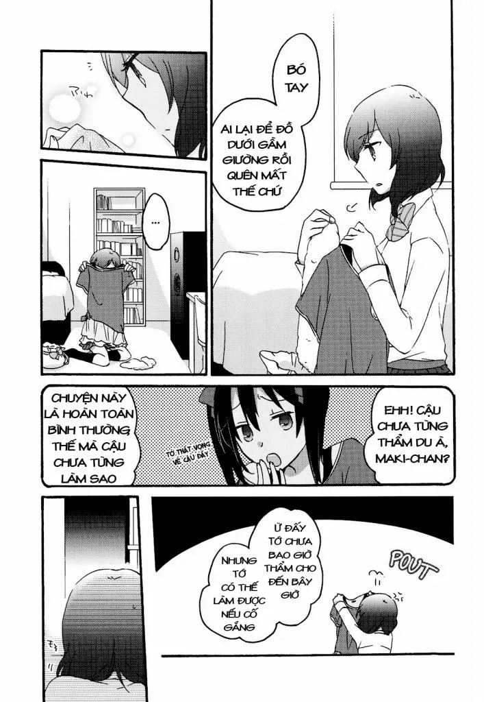 HentaiVN.net - Ảnh 4 - Private Tsunderation (Love Live!) - Chap 2