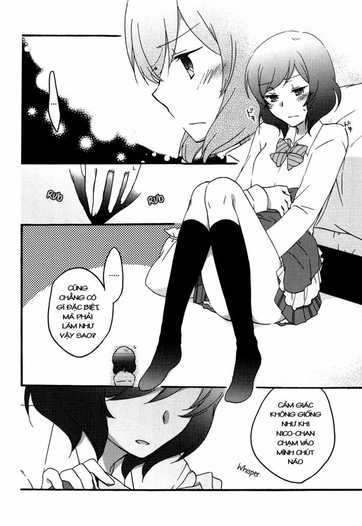 HentaiVN.net - Ảnh 5 - Private Tsunderation (Love Live!) - Chap 2