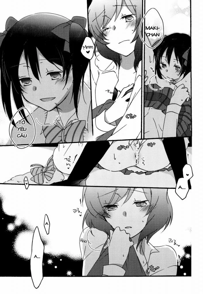 HentaiVN.net - Ảnh 8 - Private Tsunderation (Love Live!) - Chap 2