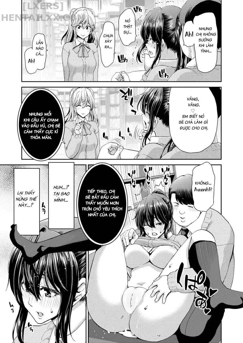 HentaiVN.net - Ảnh 11 - Penis Rental LITE ~Asagi Sisters~ - Chap 1