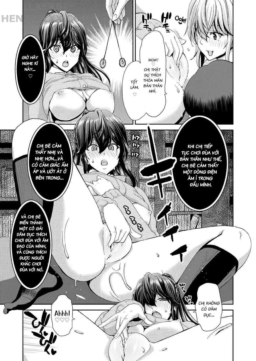 HentaiVN.net - Ảnh 13 - Penis Rental LITE ~Asagi Sisters~ - Chap 1