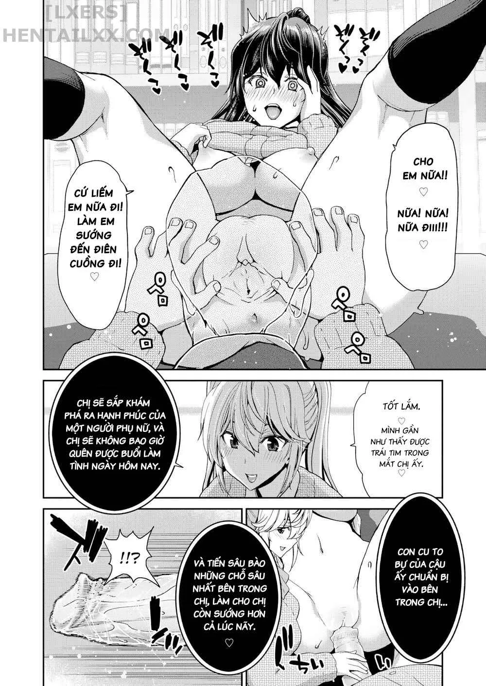 HentaiVN.net - Ảnh 16 - Penis Rental LITE ~Asagi Sisters~ - Chap 1