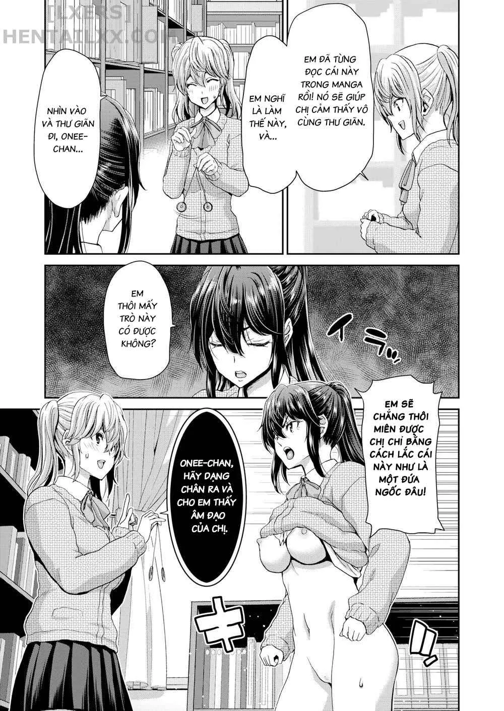 HentaiVN.net - Ảnh 7 - Penis Rental LITE ~Asagi Sisters~ - Chap 1