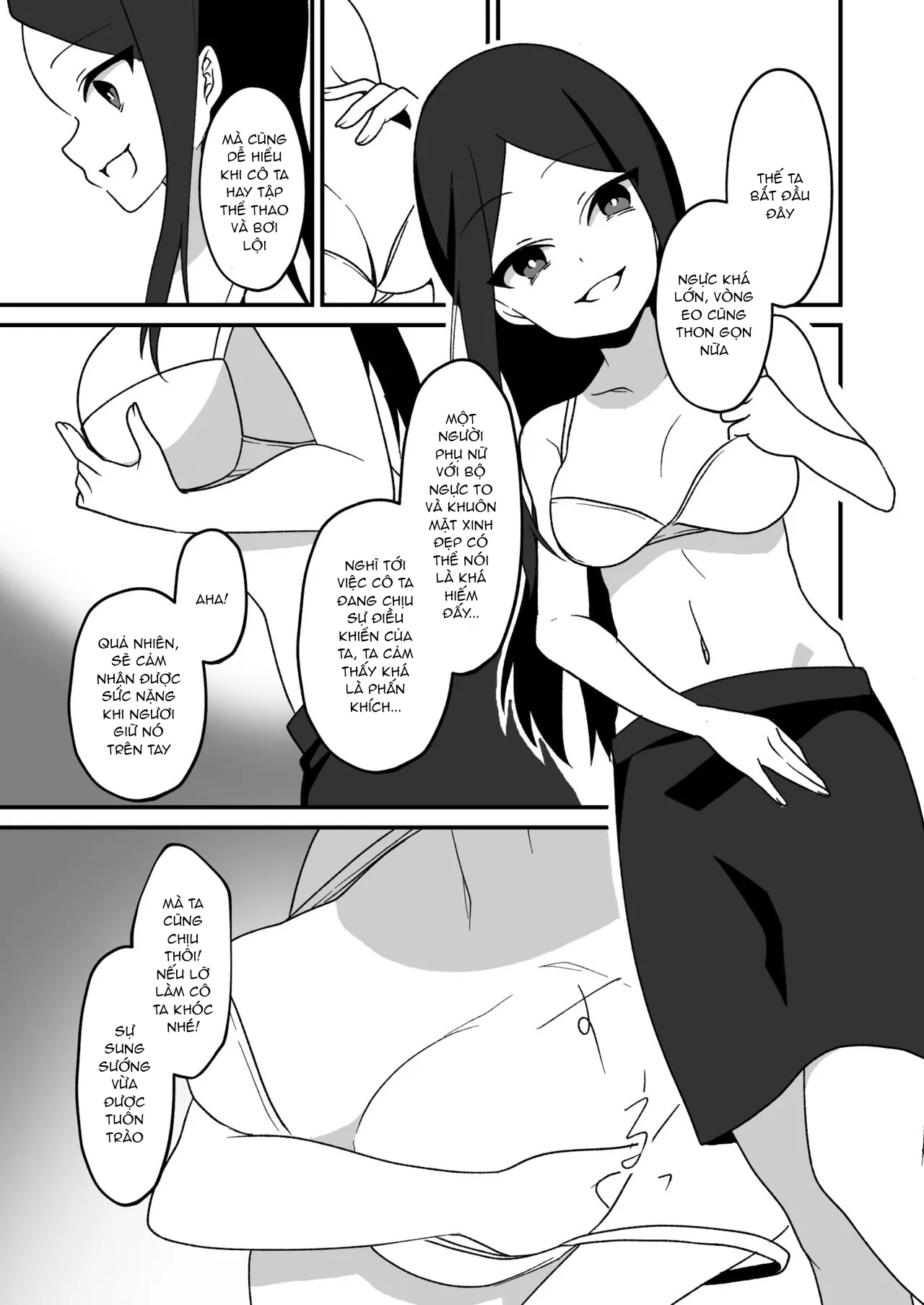 HentaiVN.net - Ảnh 10 - hyouitomodachi - Chap 1