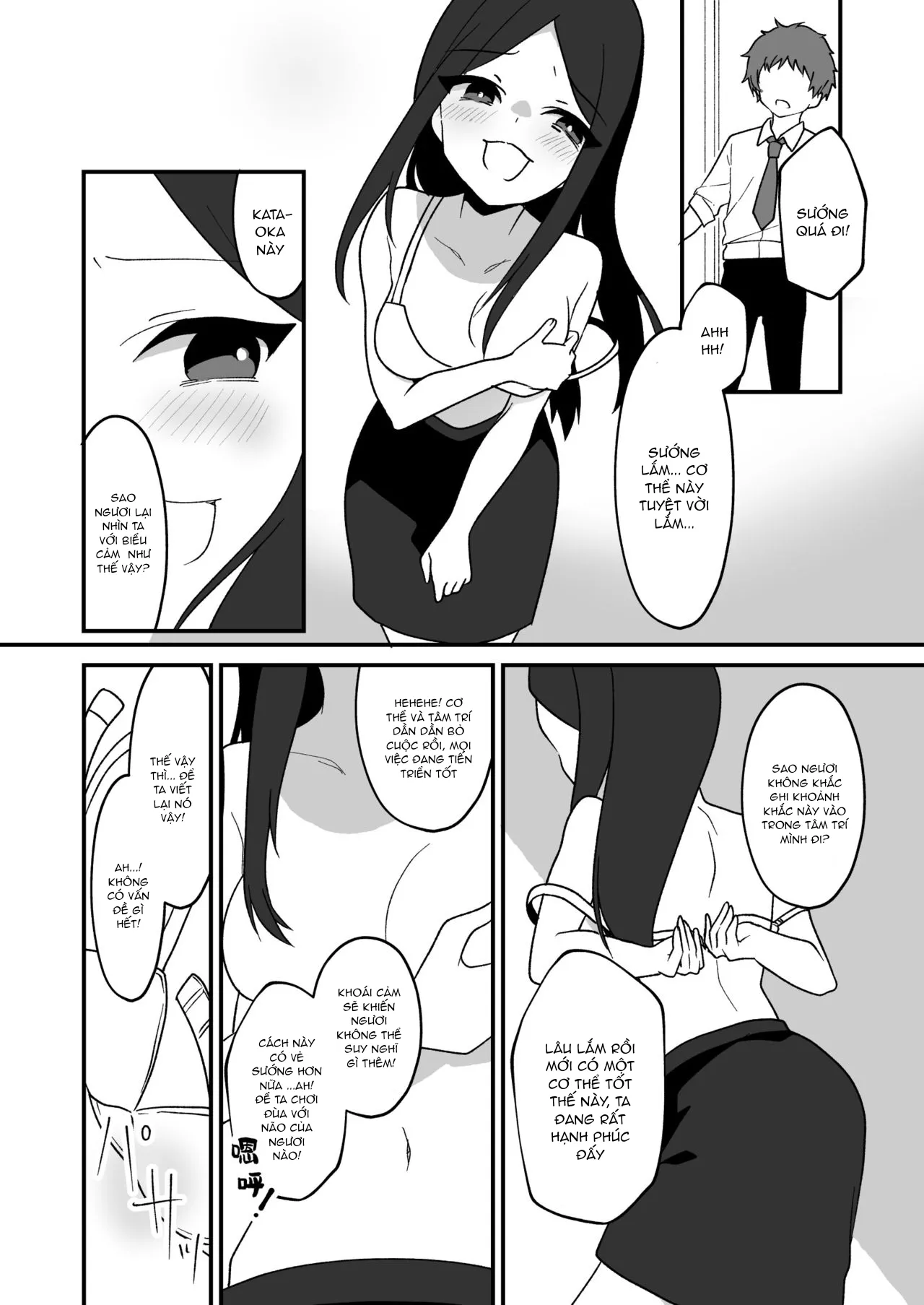 HentaiVN.net - Ảnh 11 - hyouitomodachi - Chap 1