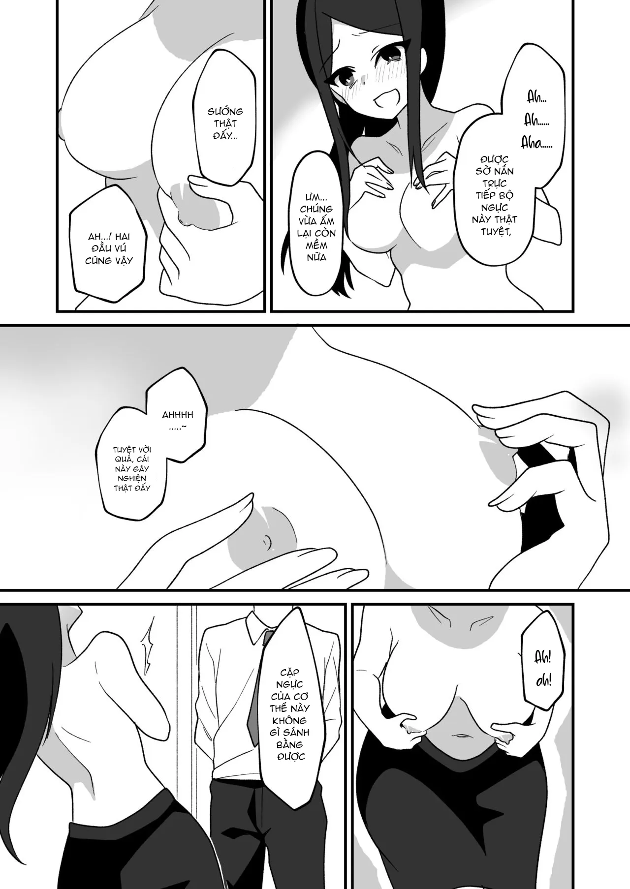 HentaiVN.net - Ảnh 12 - hyouitomodachi - Chap 1