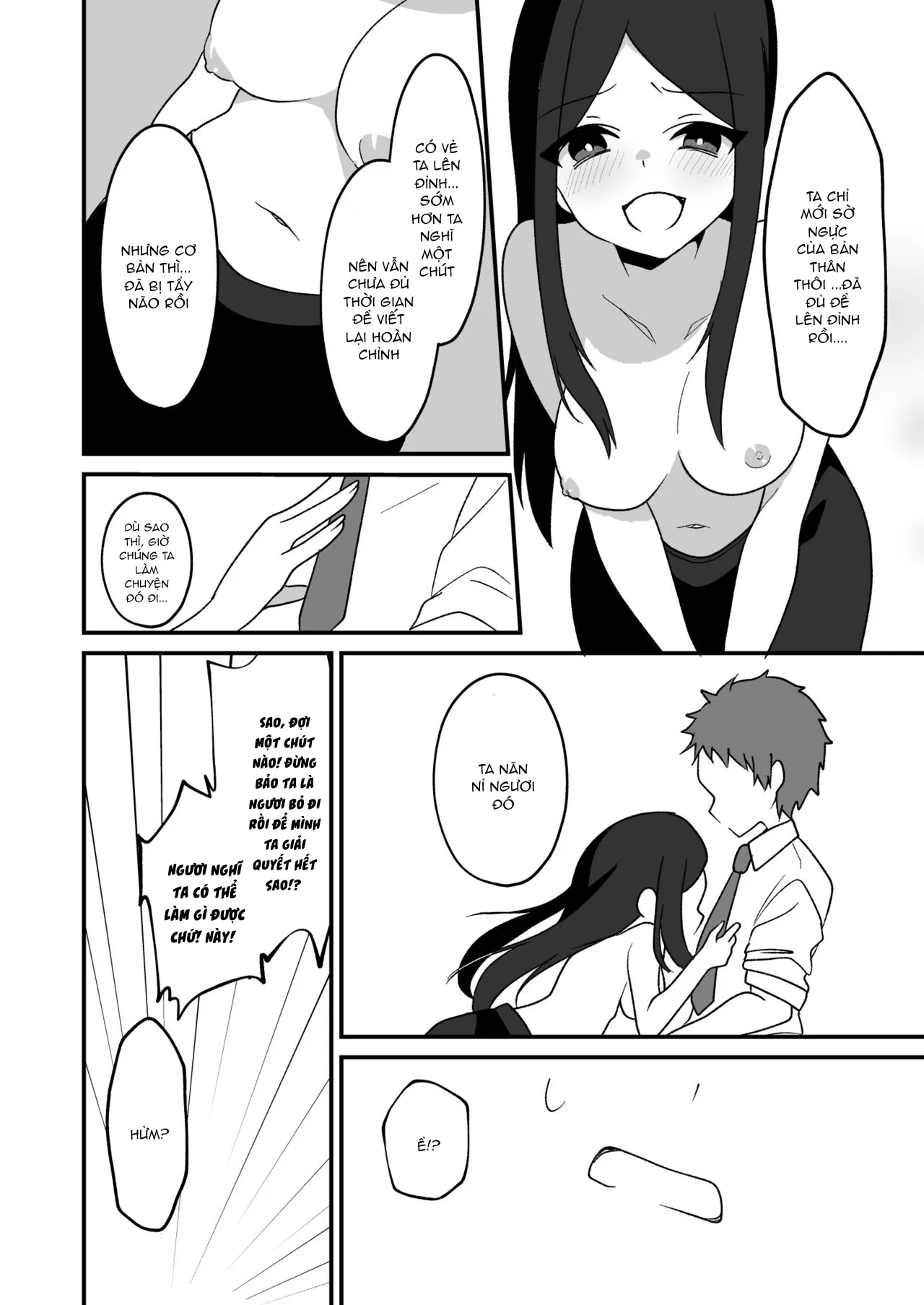 HentaiVN.net - Ảnh 13 - hyouitomodachi - Chap 1