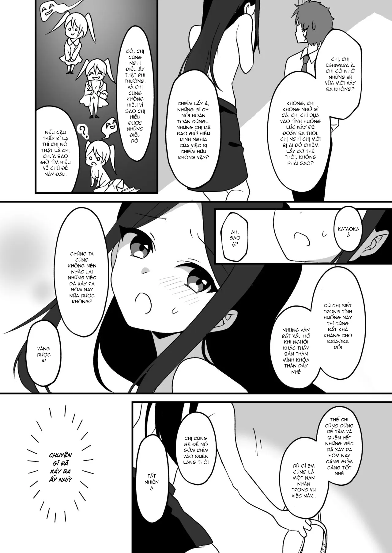 HentaiVN.net - Ảnh 15 - hyouitomodachi - Chap 1