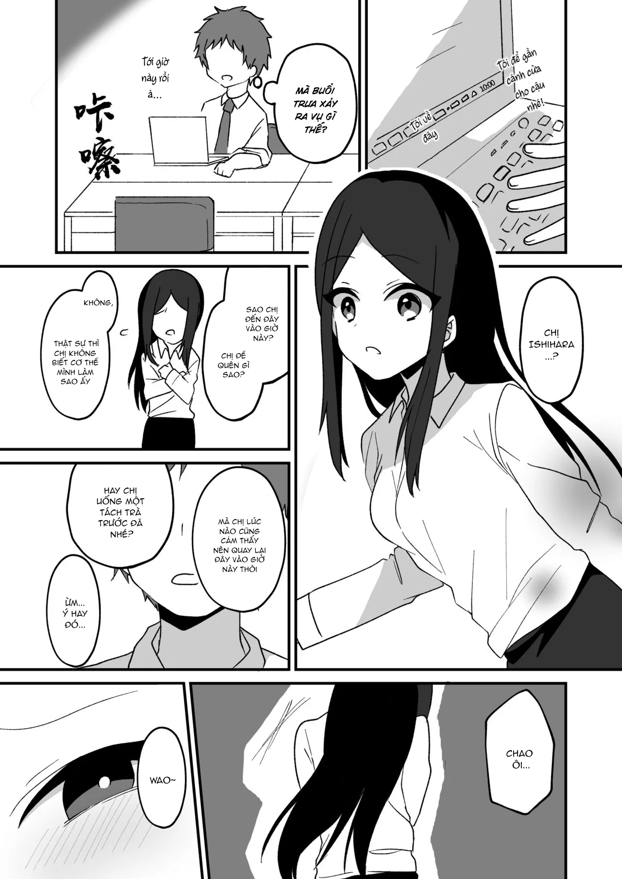 HentaiVN.net - Ảnh 16 - hyouitomodachi - Chap 1