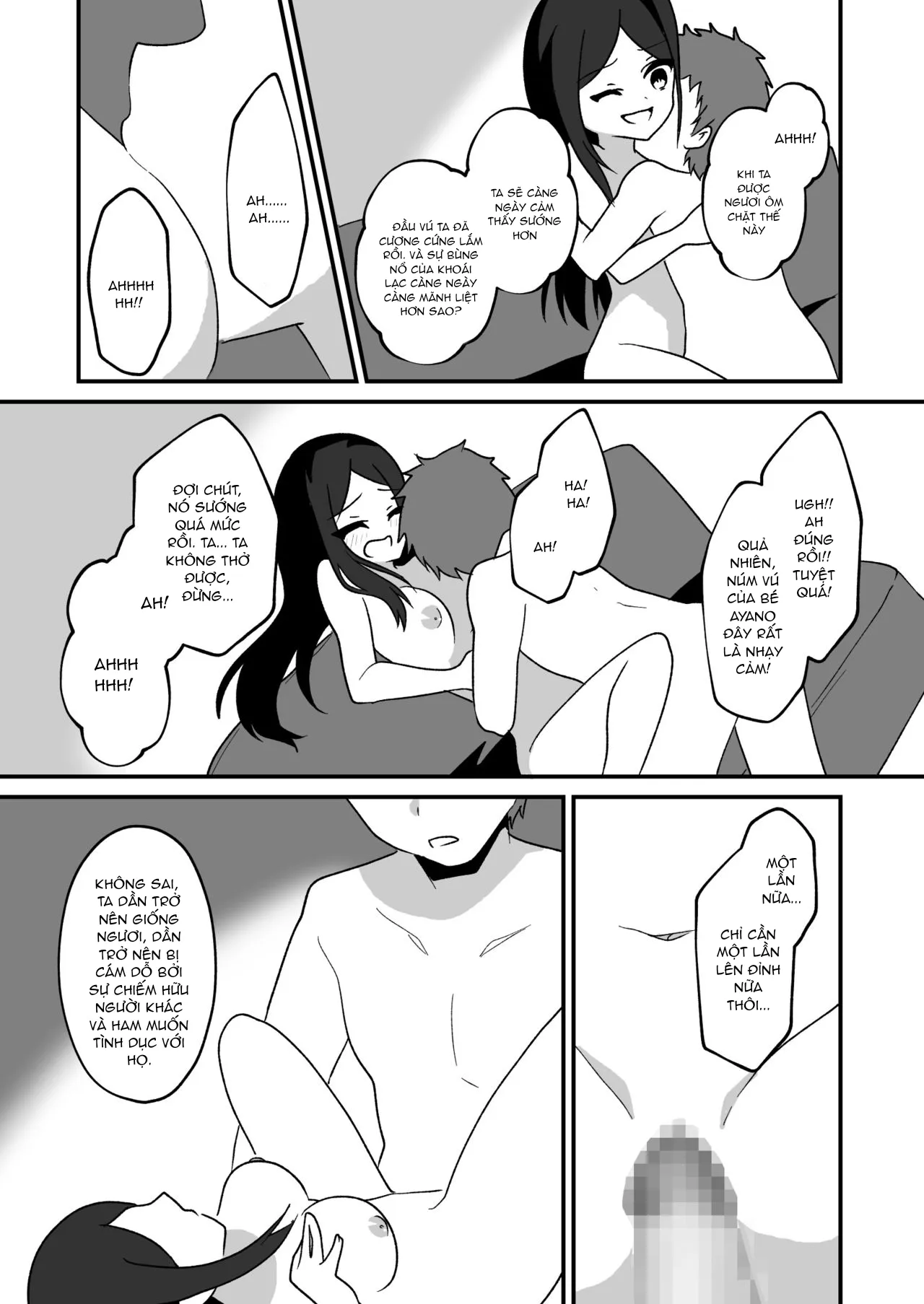 HentaiVN.net - Ảnh 20 - hyouitomodachi - Chap 1