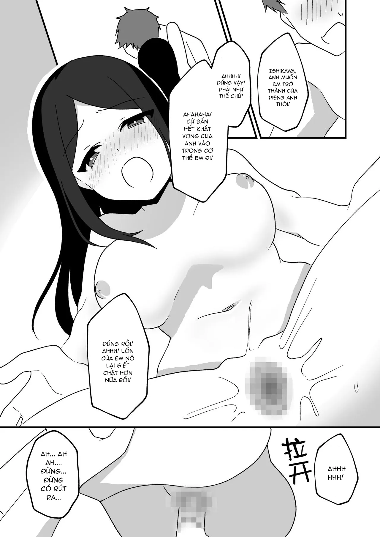 HentaiVN.net - Ảnh 22 - hyouitomodachi - Chap 1