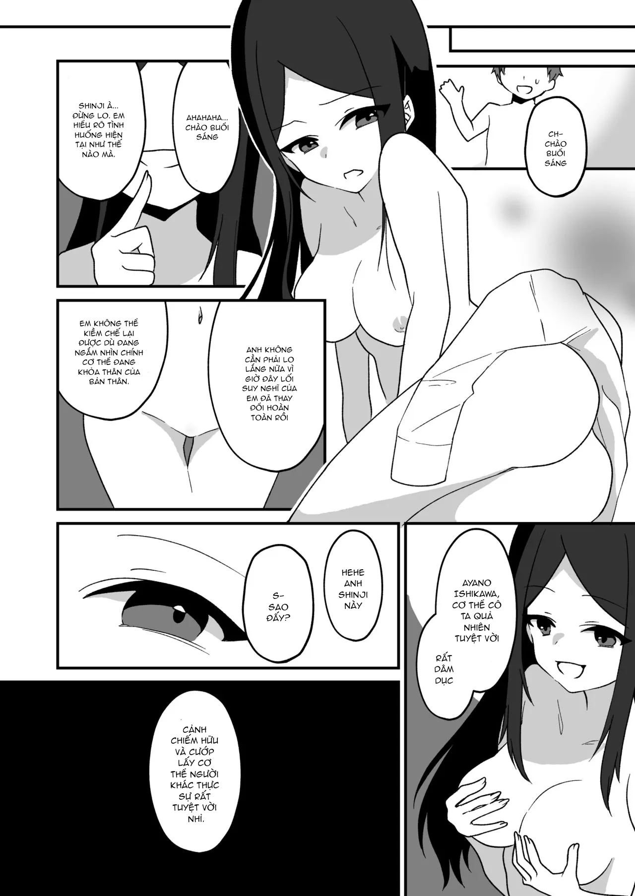 HentaiVN.net - Ảnh 25 - hyouitomodachi - Chap 1
