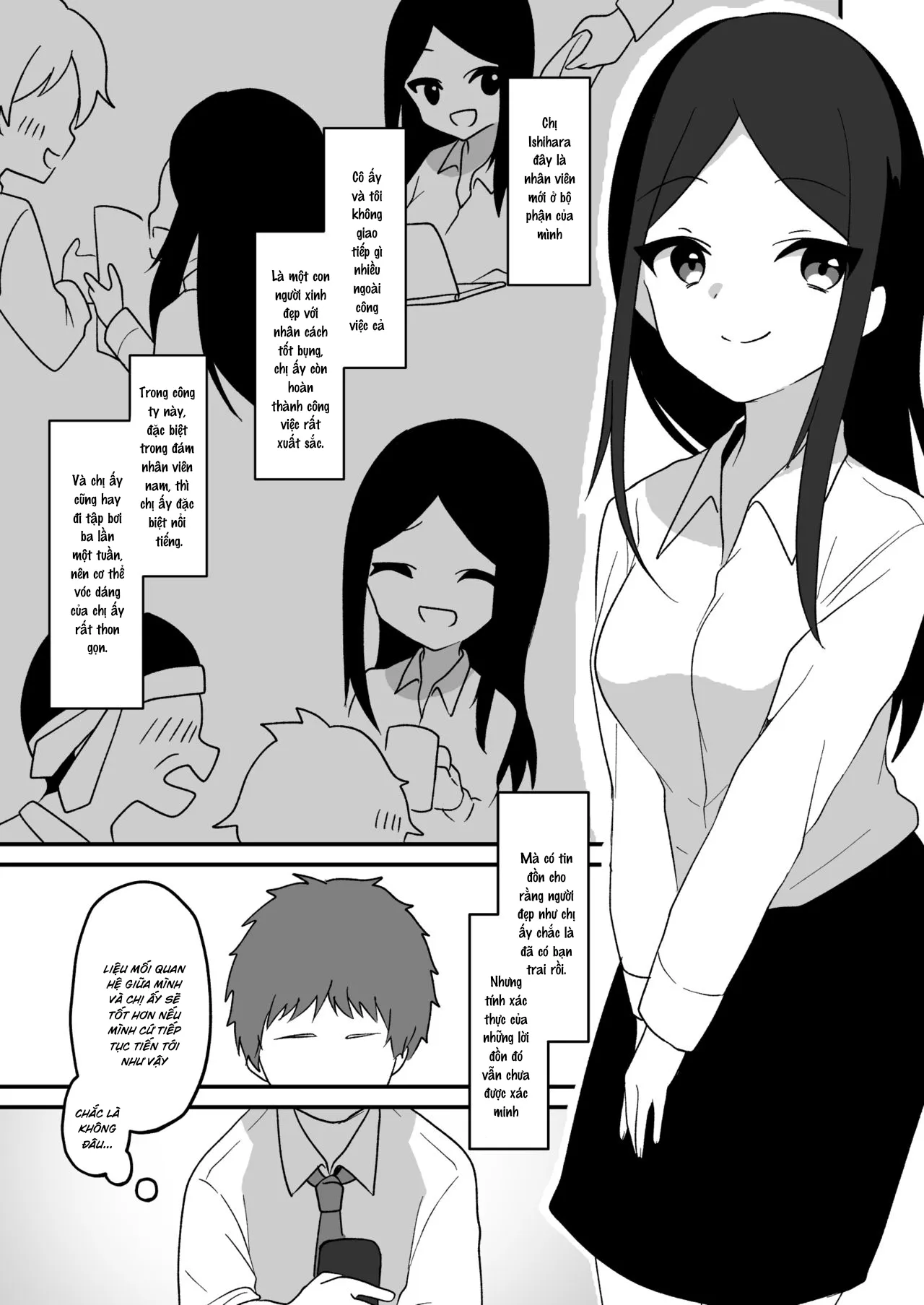 HentaiVN.net - Ảnh 4 - hyouitomodachi - Chap 1