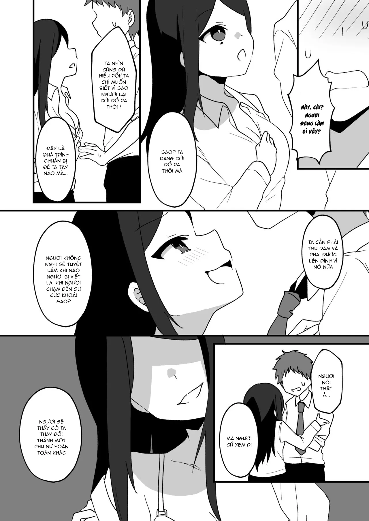 HentaiVN.net - Ảnh 9 - hyouitomodachi - Chap 1