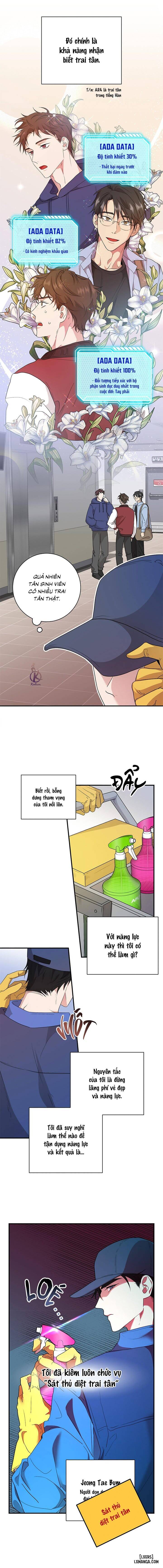 HentaiVN.net - Ảnh 4 - Sát thủ đồng trinh - Chap 1