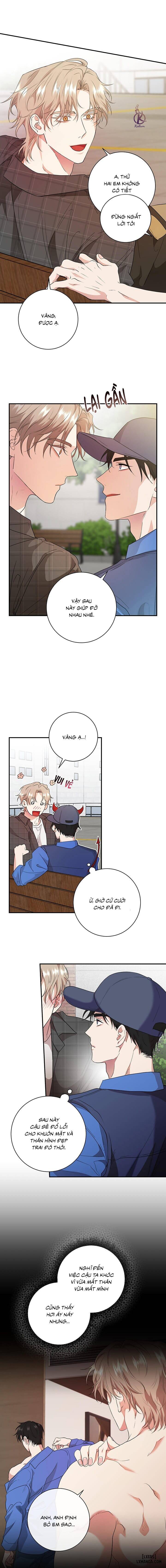HentaiVN.net - Ảnh 9 - Sát thủ đồng trinh - Chap 2