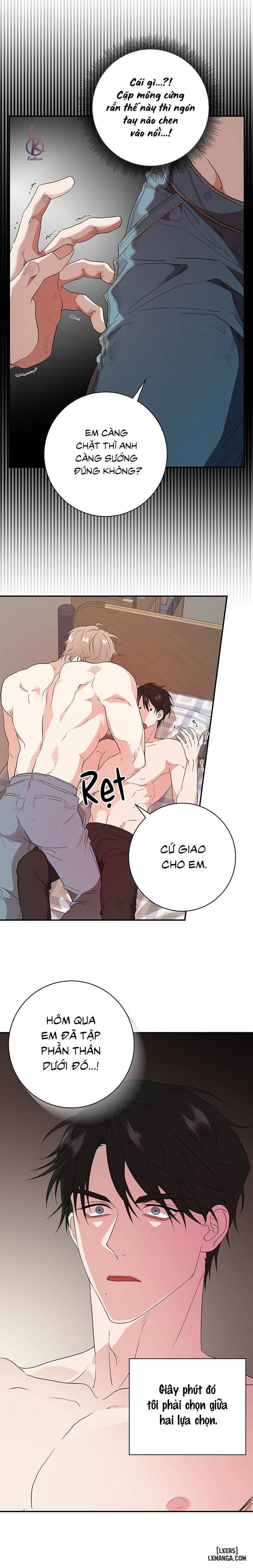 HentaiVN.net - Ảnh 14 - Sát thủ đồng trinh - Chap 3