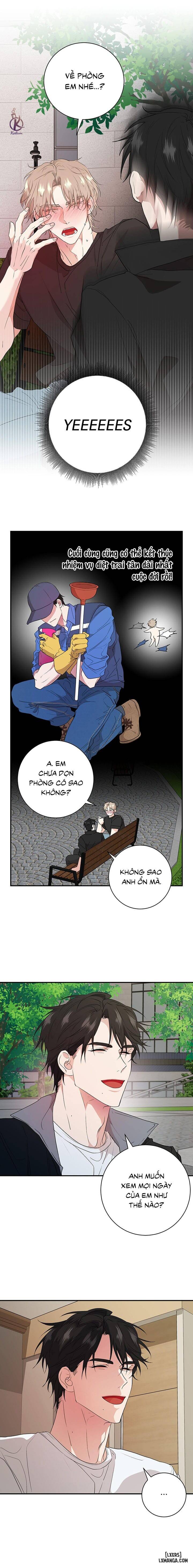 HentaiVN.net - Ảnh 4 - Sát thủ đồng trinh - Chap 3