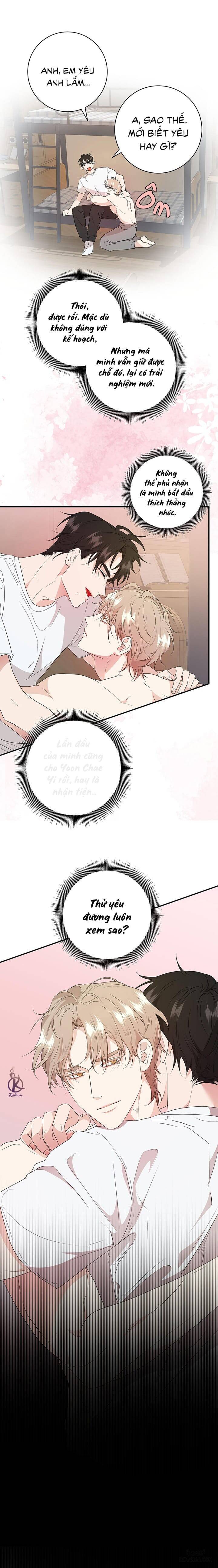 HentaiVN.net - Ảnh 18 - Sát thủ đồng trinh - Chap 4