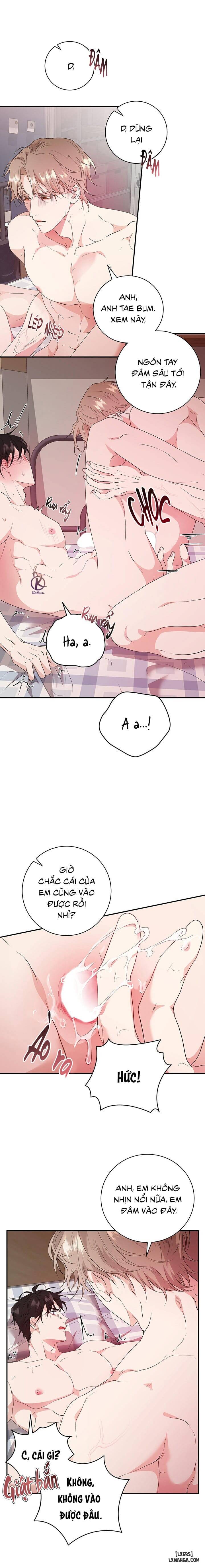 HentaiVN.net - Ảnh 8 - Sát thủ đồng trinh - Chap 4