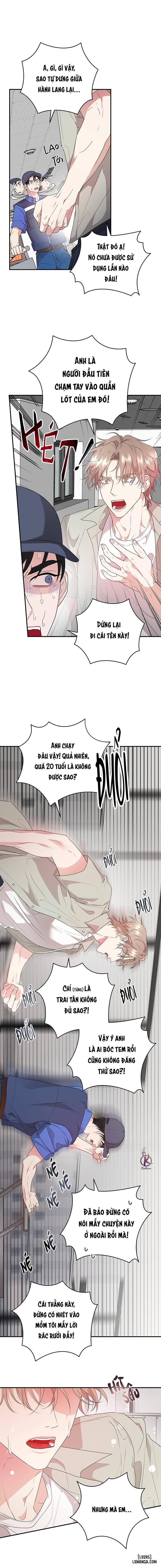 HentaiVN.net - Ảnh 9 - Sát thủ đồng trinh - Chap 5