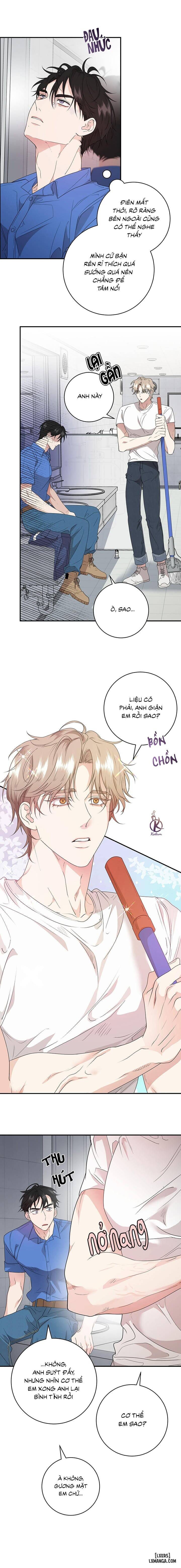 HentaiVN.net - Ảnh 13 - Sát thủ đồng trinh - Chap 6