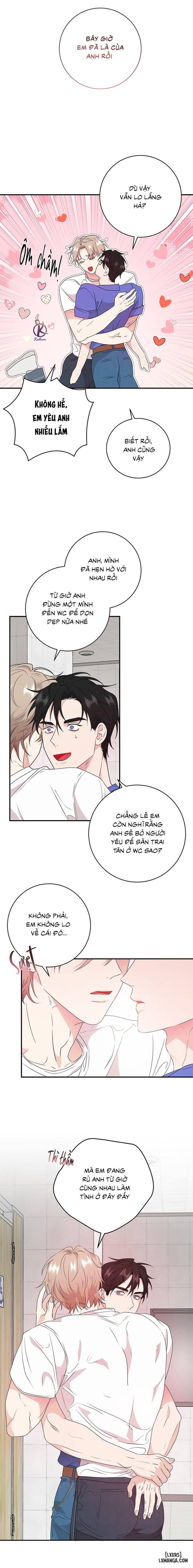 HentaiVN.net - Ảnh 16 - Sát thủ đồng trinh - Chap 6