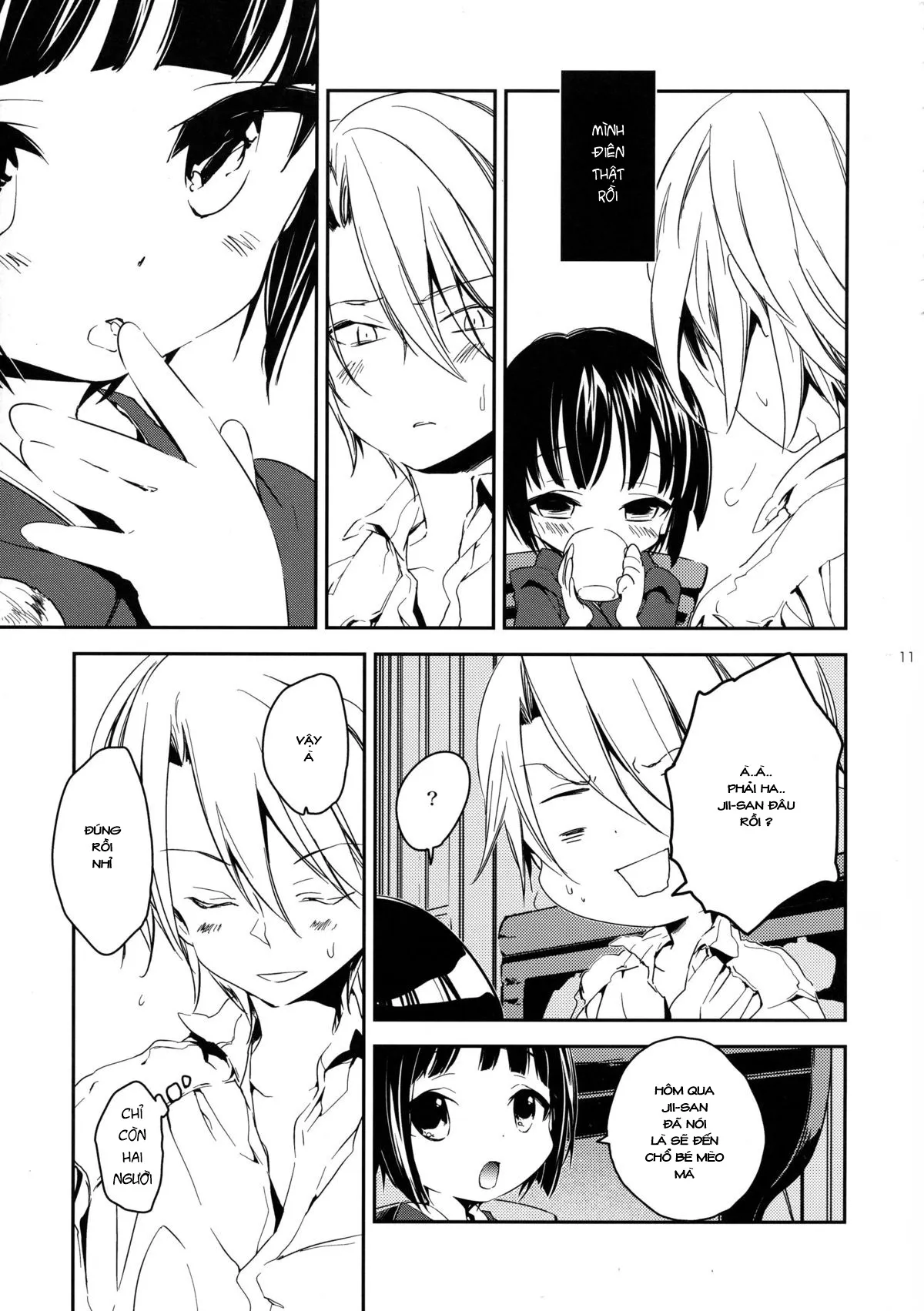 HentaiVN.net - Ảnh 10 - UN REVE (Ikoku Meiro no Croisée) - Chap 1