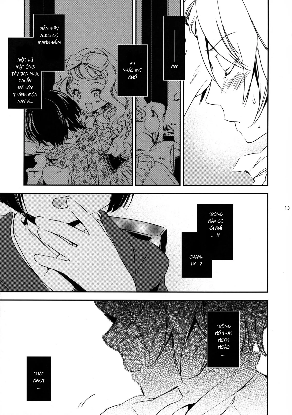HentaiVN.net - Ảnh 12 - UN REVE (Ikoku Meiro no Croisée) - Chap 1
