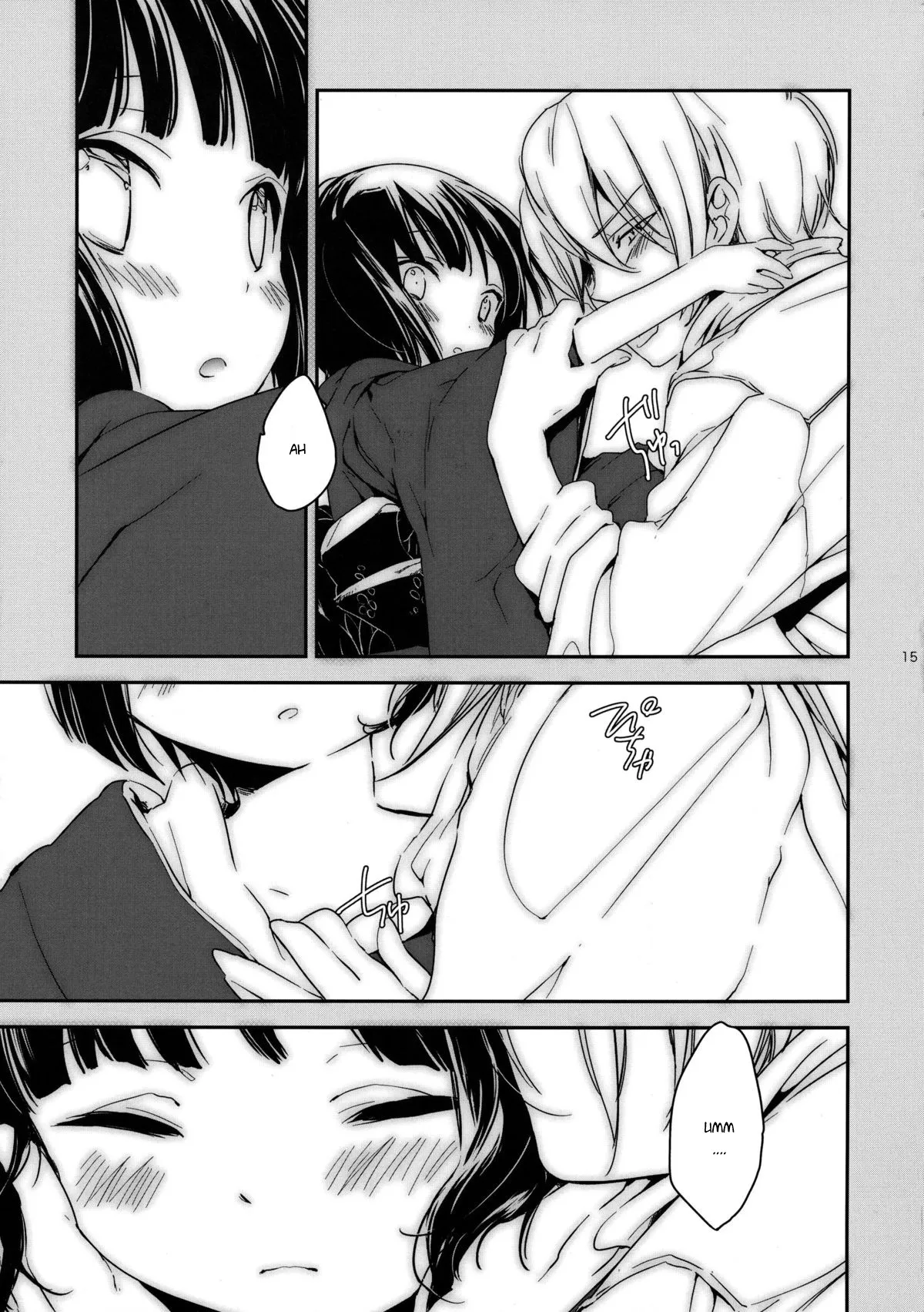 HentaiVN.net - Ảnh 14 - UN REVE (Ikoku Meiro no Croisée) - Chap 1