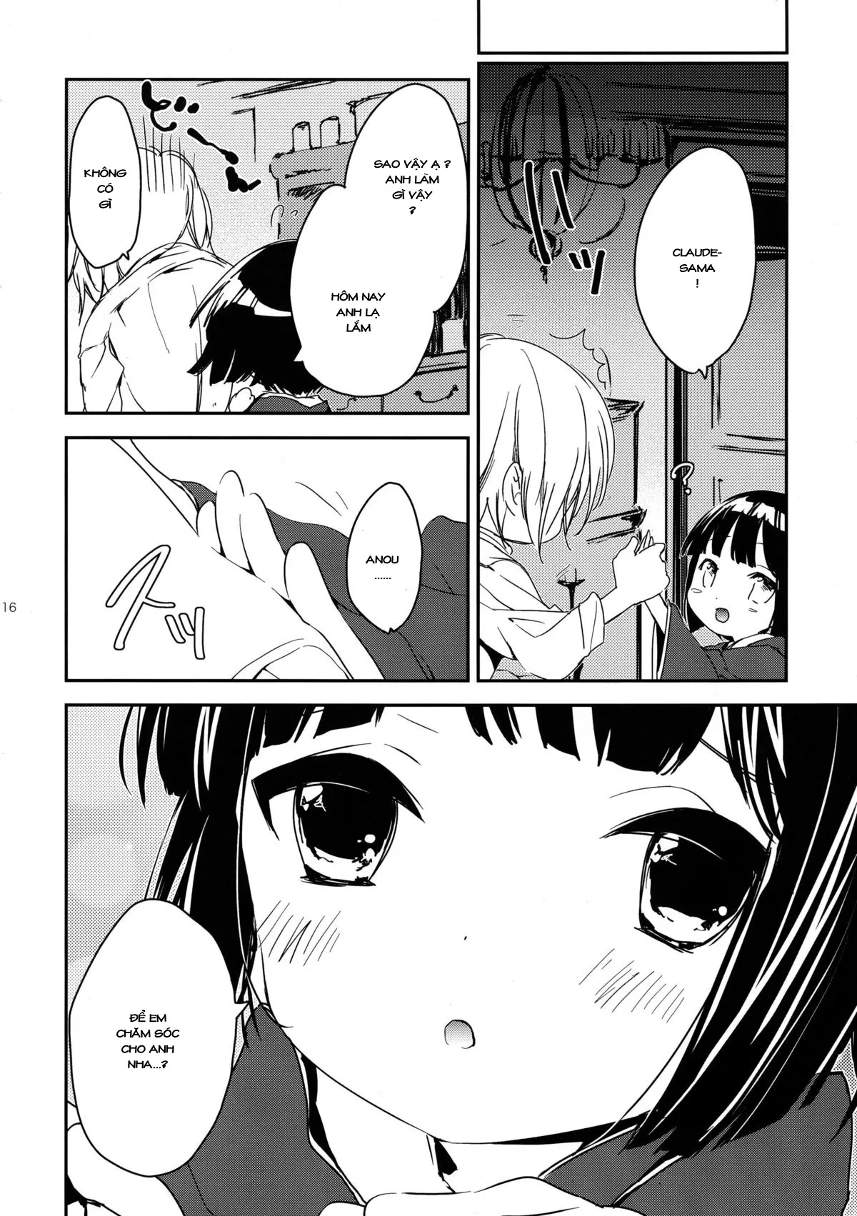 HentaiVN.net - Ảnh 15 - UN REVE (Ikoku Meiro no Croisée) - Chap 1